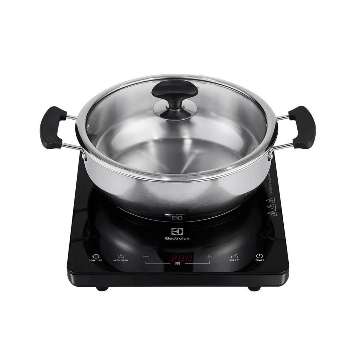ELECTROLUX เตาแม่เหล็กไฟฟ้า รุ่น ETD29PKR (แถมหม้อ 1 ใบ)