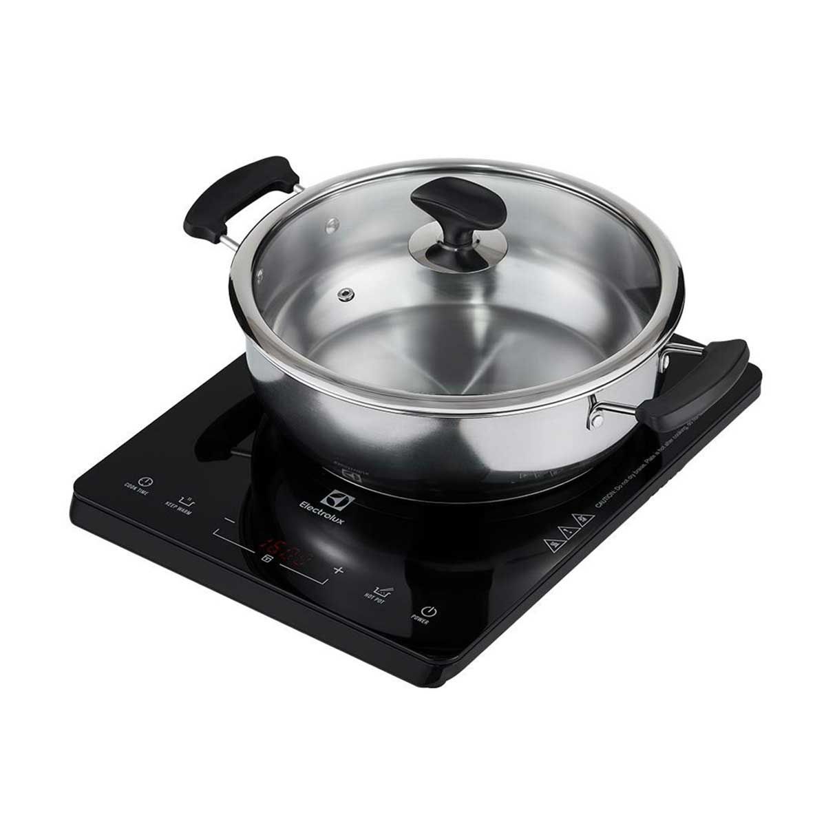 ELECTROLUX เตาแม่เหล็กไฟฟ้า รุ่น ETD29PKR (แถมหม้อ 1 ใบ)