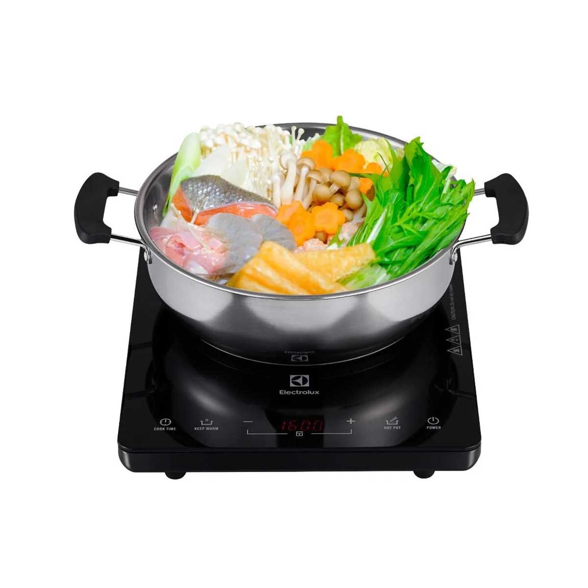 ELECTROLUX เตาแม่เหล็กไฟฟ้า รุ่น ETD29PKR (แถมหม้อ 1 ใบ)
