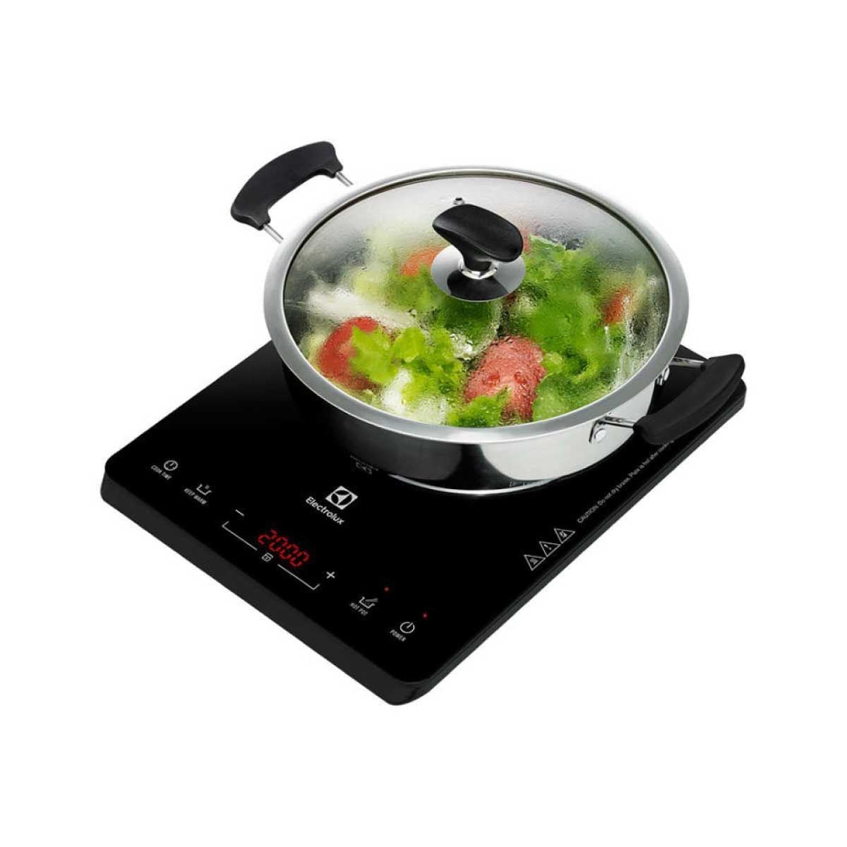 ELECTROLUX เตาแม่เหล็กไฟฟ้า รุ่น ETD29PKR (แถมหม้อ 1 ใบ)