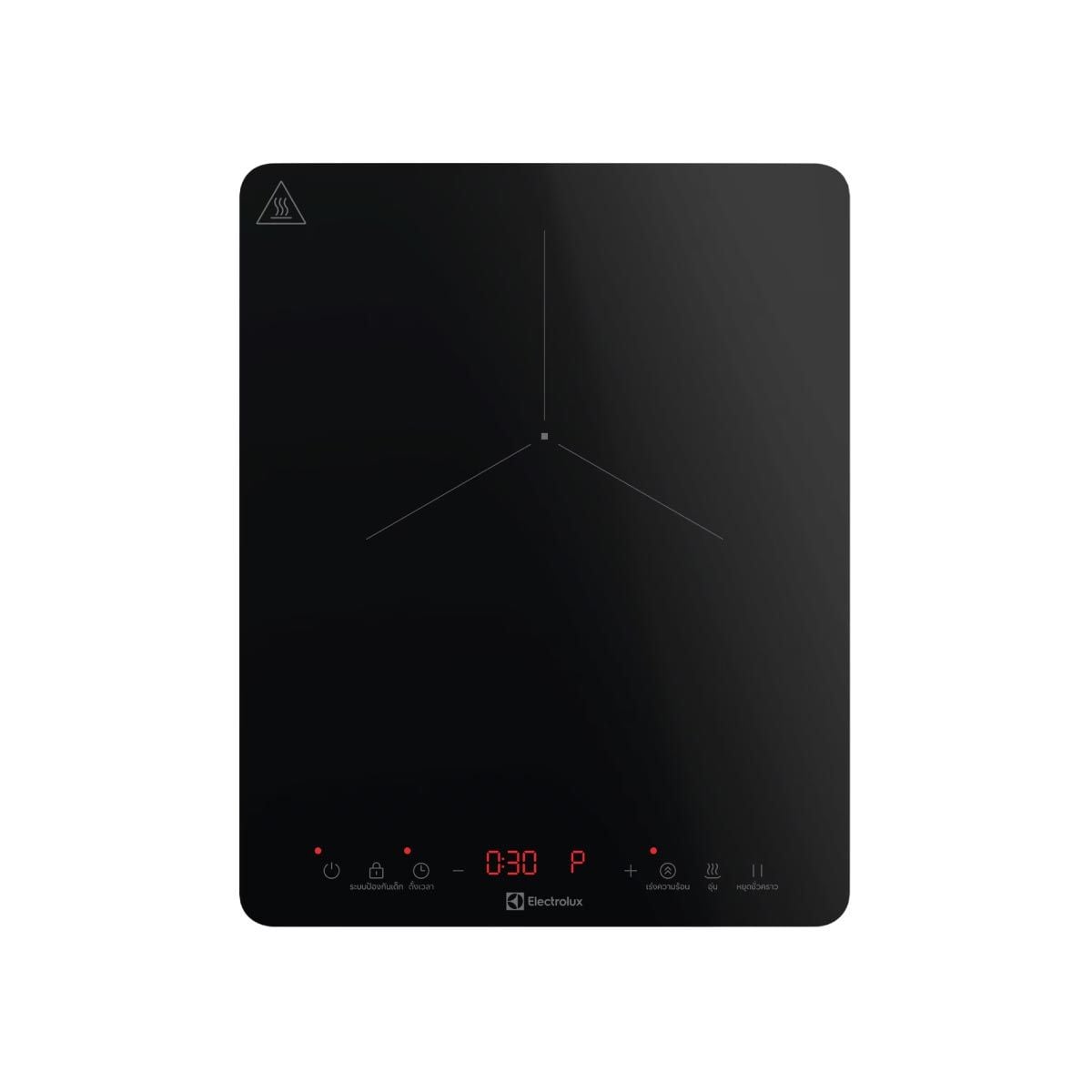 ELECTROLUX เตาแม่เหล็กไฟฟ้า2000W รุ่น ETIS450CGA