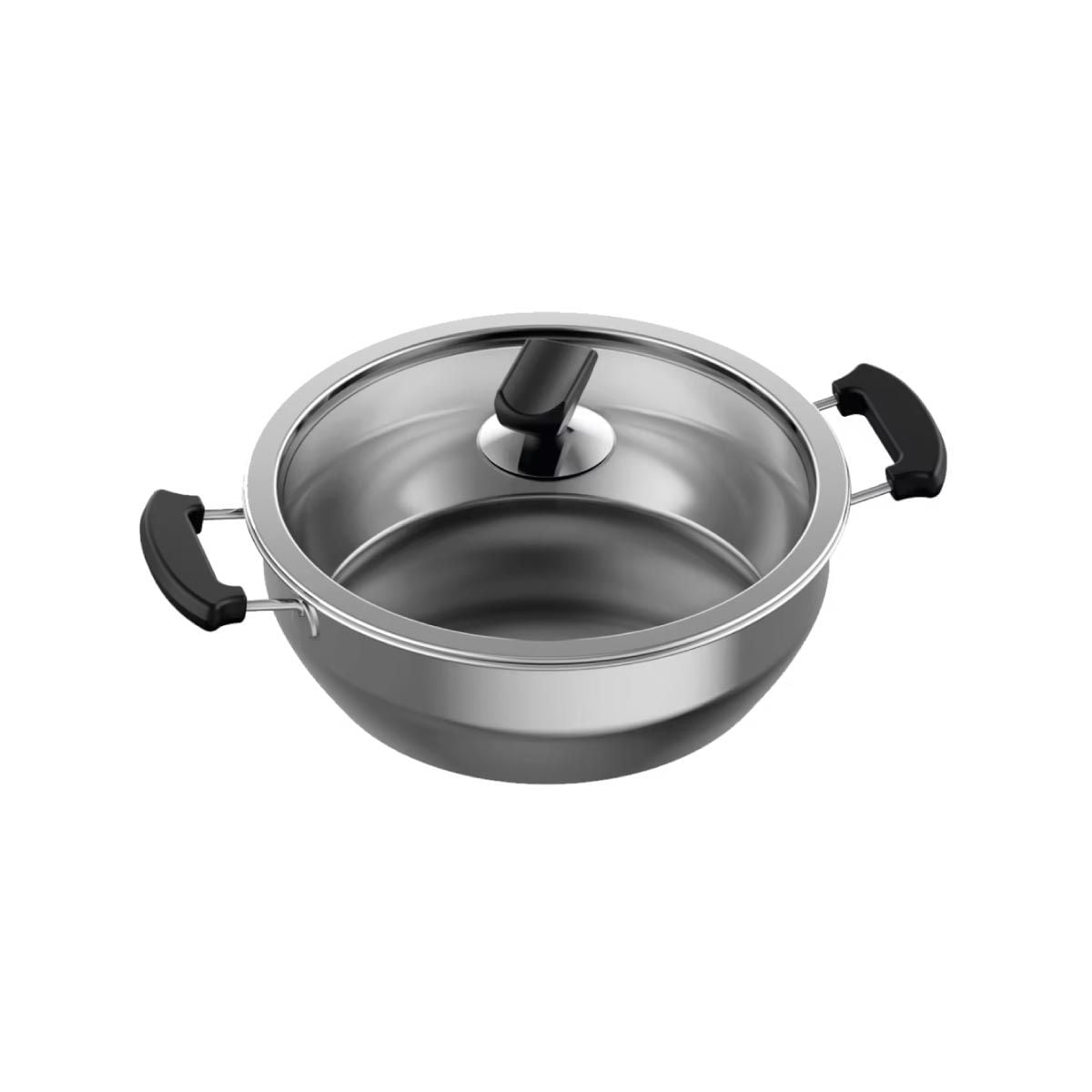 ELECTROLUX เตาแม่เหล็กไฟฟ้า2100W+หม้อสุกี้ รุ่น ETIS457CGA
