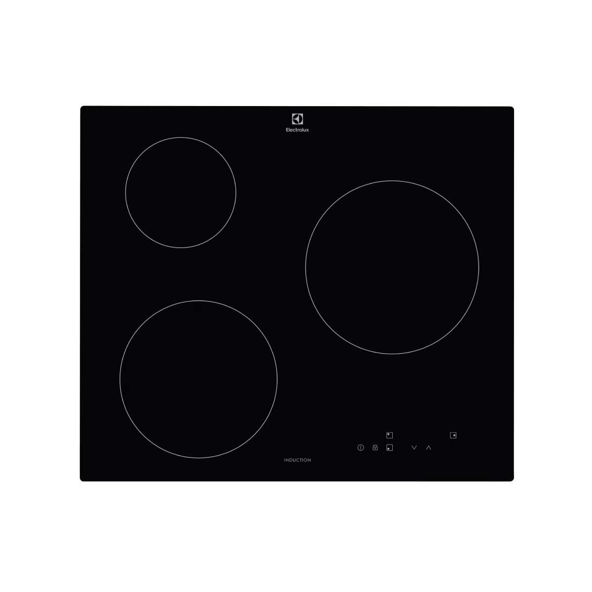 ELECTROLUK เตาInduction Built-in 60CM 3หัว ดิจิตอล รุ่นLIB60 320CK
