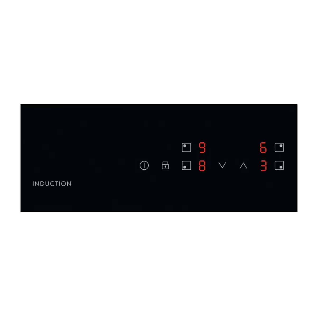 ELECTROLUK เตาInduction Built-in 60CM 4หัว ดิจิตอล รุ่นLIB60 420CK