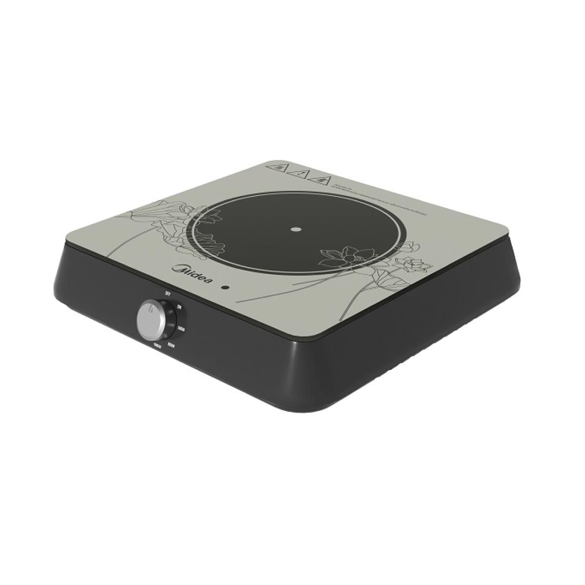 MIDEA  เตาแม่เหล็กดิจิตอล1600W สีทอง รุ่นMIC160K0AGN