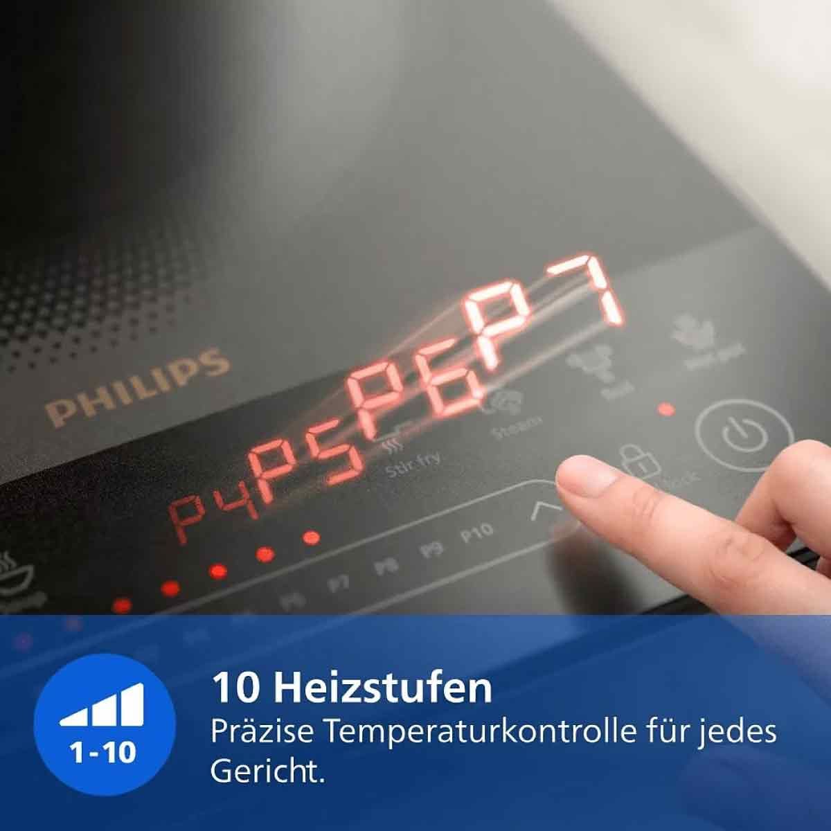 PHILIPS เตาแม่เหล็กไฟฟ้า รุ่น HD5850/90