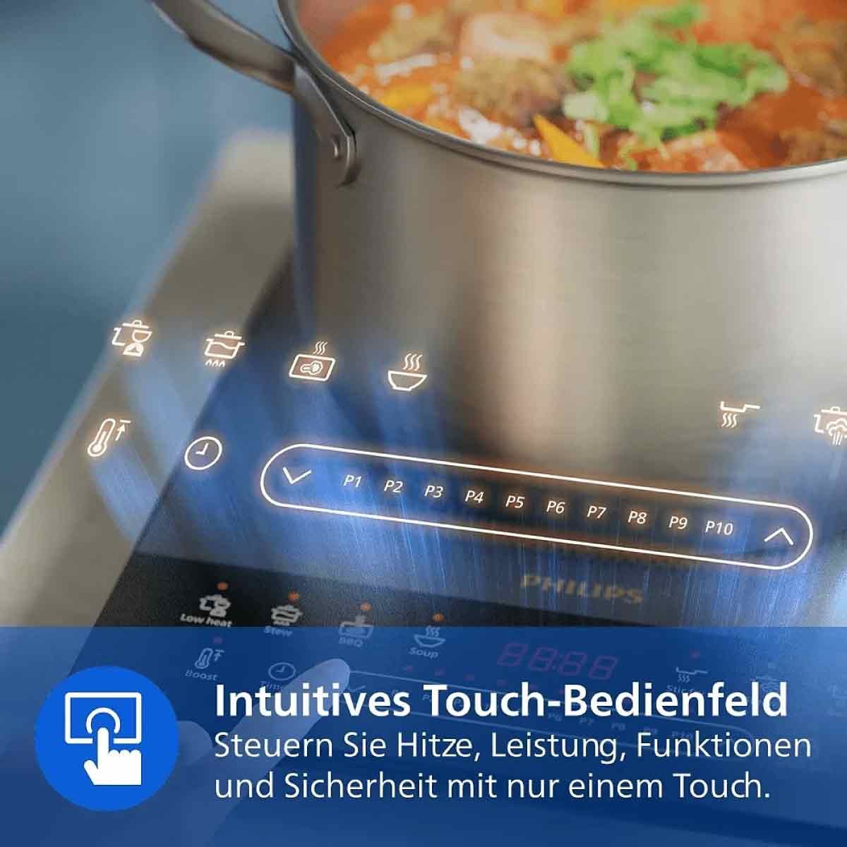 PHILIPS เตาแม่เหล็กไฟฟ้า รุ่น HD5850/90
