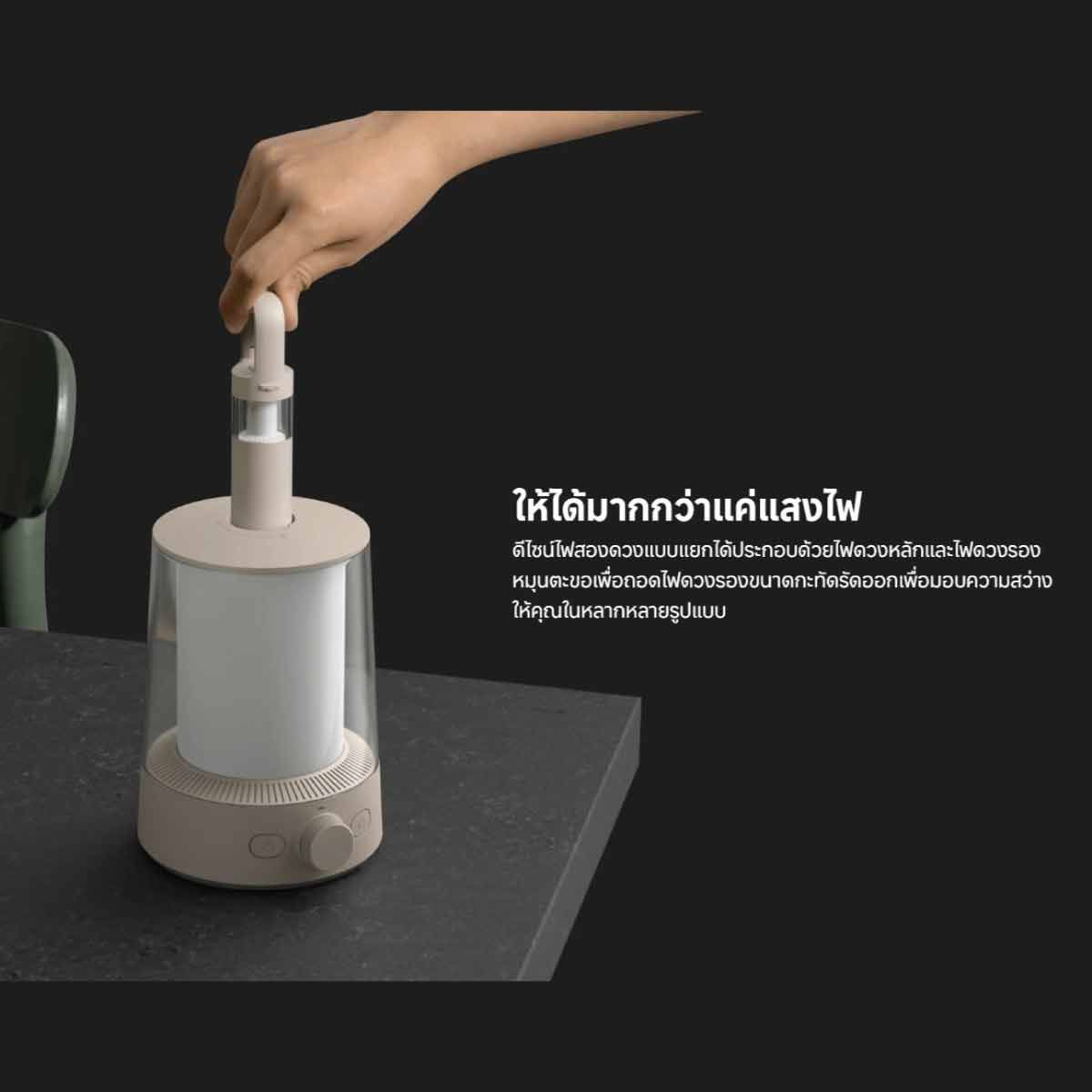 Xiaomi Multi-function Camping Lantern - โคมไฟแค้มปิ้งอเนกประสงค์
