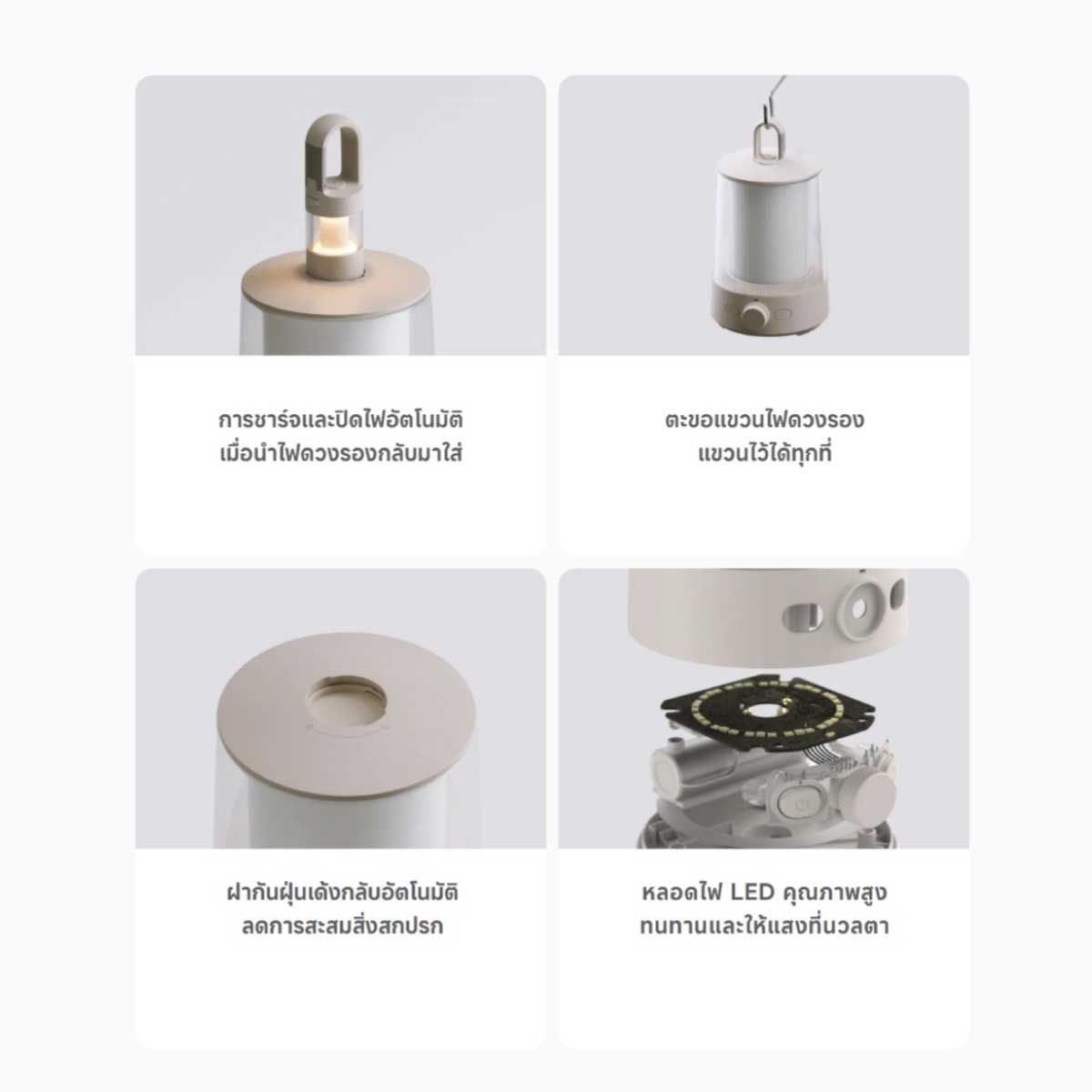 Xiaomi Multi-function Camping Lantern - โคมไฟแค้มปิ้งอเนกประสงค์