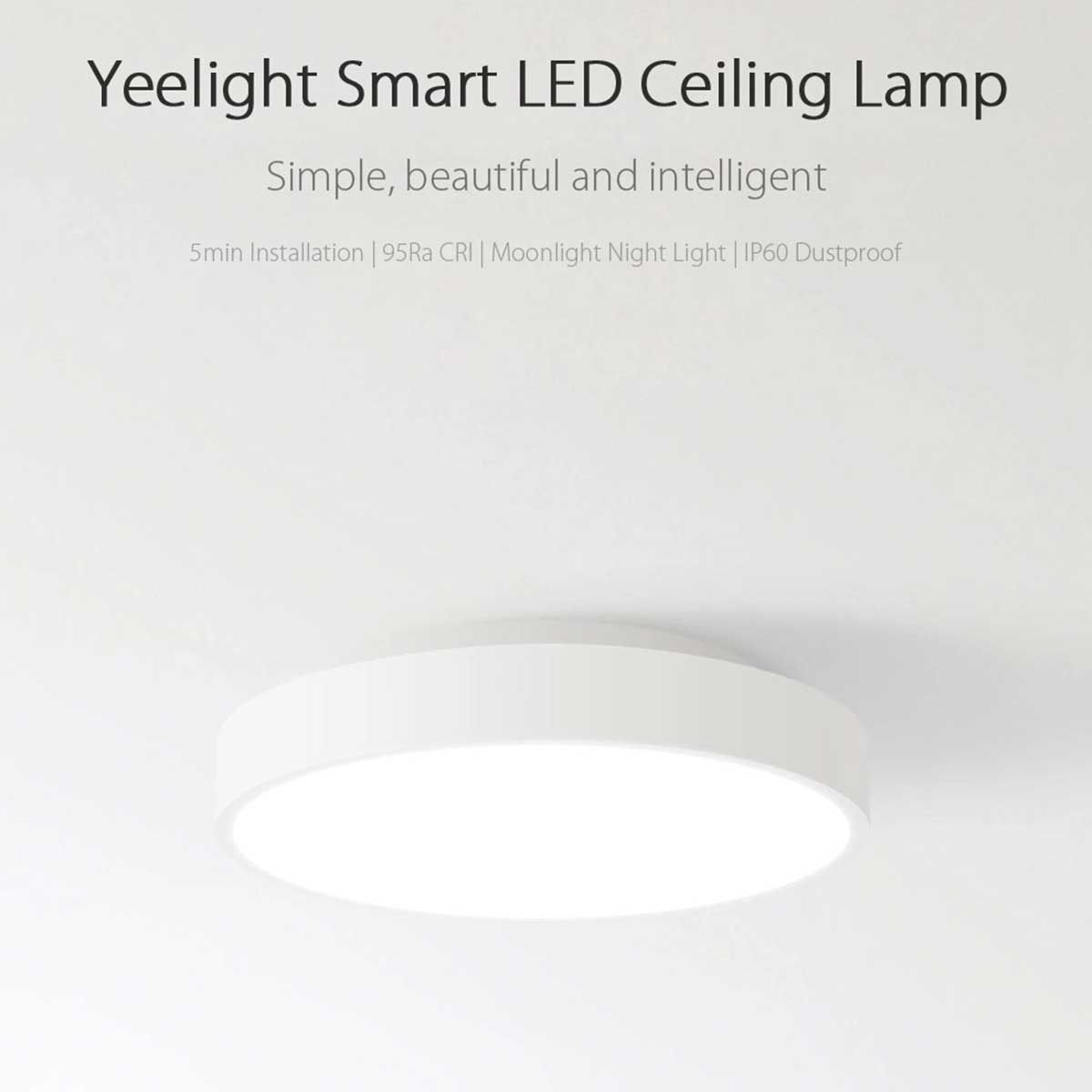 YEELIGHT Smart LED Ceiling Light โคมไฟเพดาน