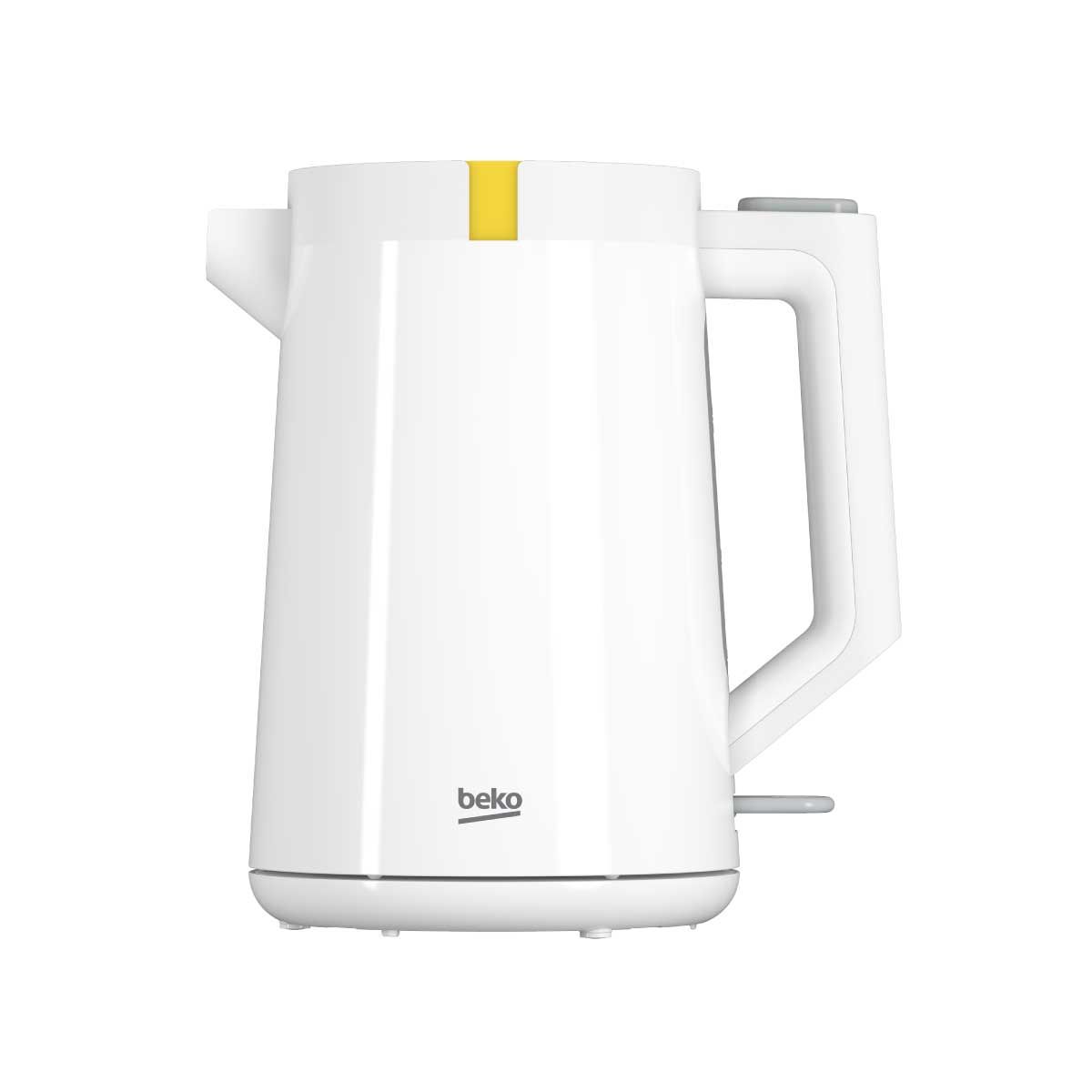BEKO กาต้มน้ำ1.7L 2,200W สีขาว รุ่นWKM4215W