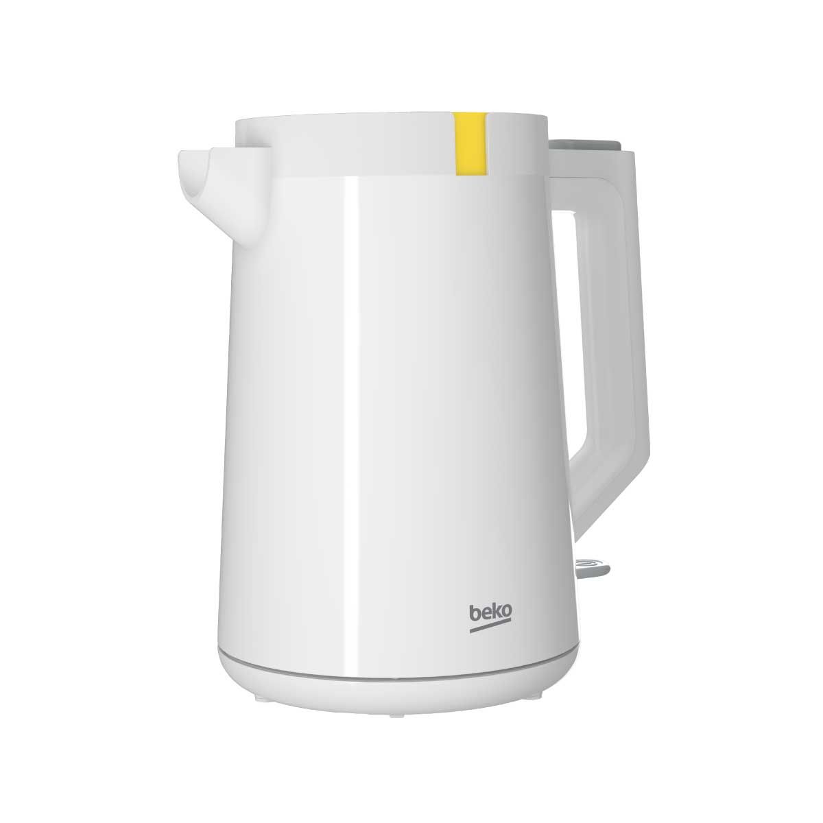 BEKO กาต้มน้ำ1.7L 2,200W สีขาว รุ่นWKM4215W