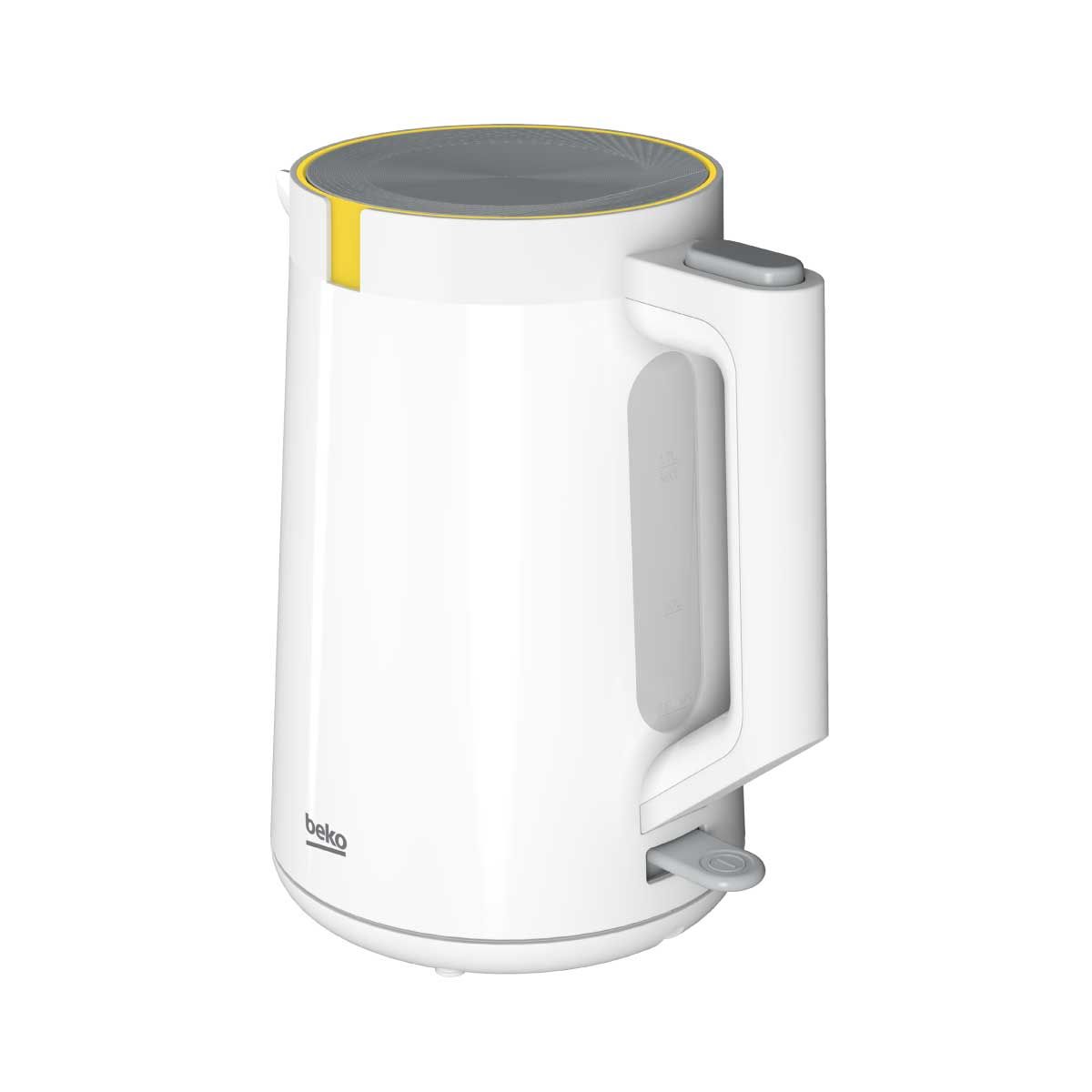 BEKO กาต้มน้ำ1.7L 2,200W สีขาว รุ่นWKM4215W