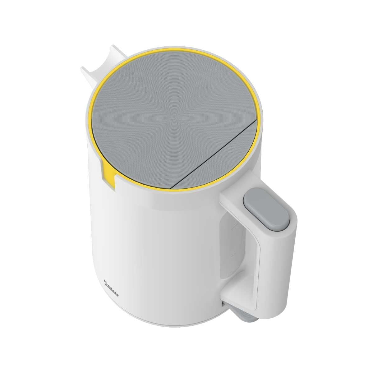 BEKO กาต้มน้ำ1.7L 2,200W สีขาว รุ่นWKM4215W