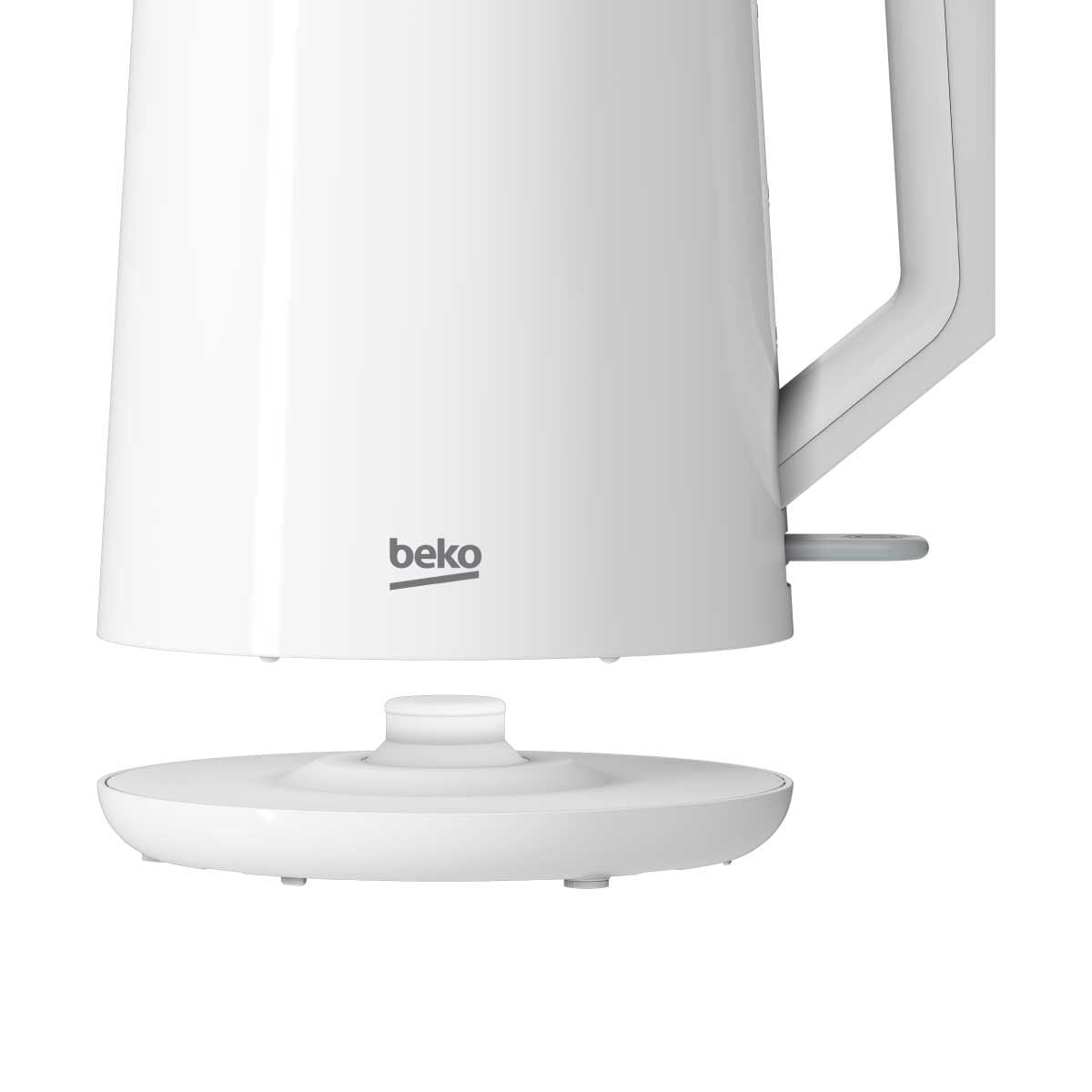 BEKO กาต้มน้ำ1.7L 2,200W สีขาว รุ่นWKM4215W