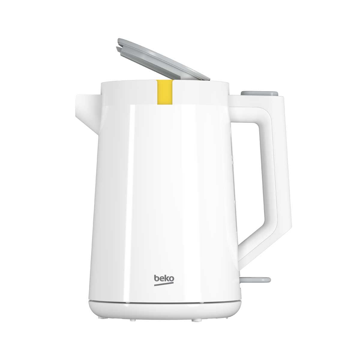 BEKO กาต้มน้ำ1.7L 2,200W สีขาว รุ่นWKM4215W