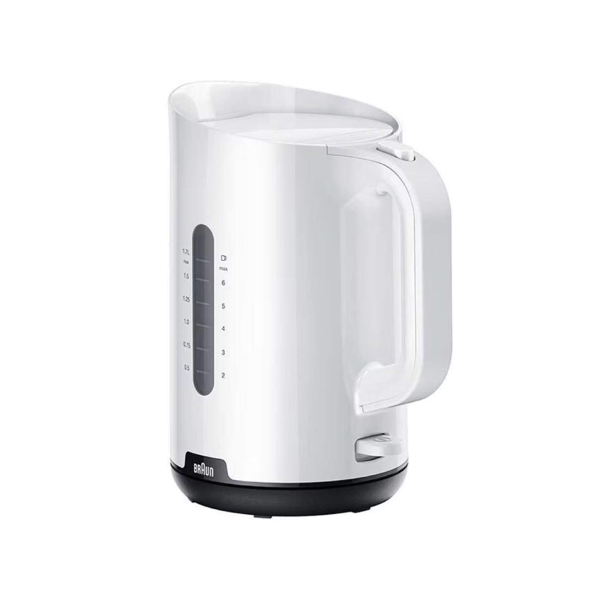BRAUN กาต้มน้ำไฟฟ้า 1.7ลิตร สีขาว รุ่น WK1100WH