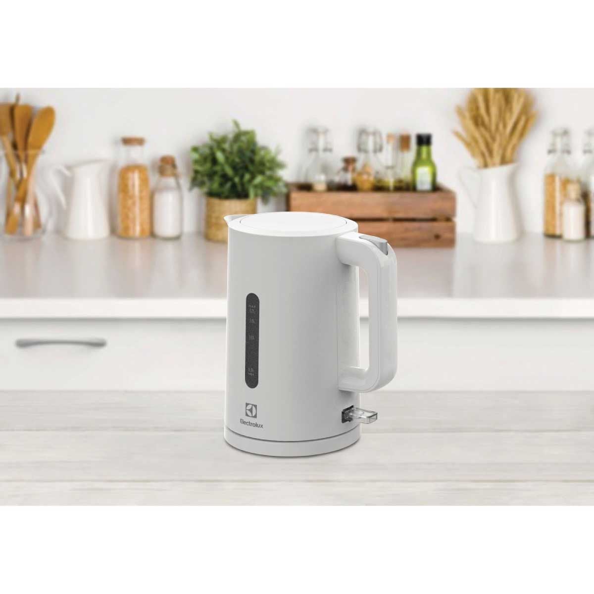 ELECTROLUX กาต้มน้ำ  1.7 ลิตร,  2200 วัตต์  รุ่น E2EK1-100W