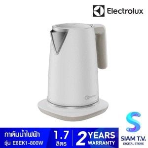 ELECTROLUX กาต้มน้ำดิจิตอล2400W สีขาว E6EK1-800W
