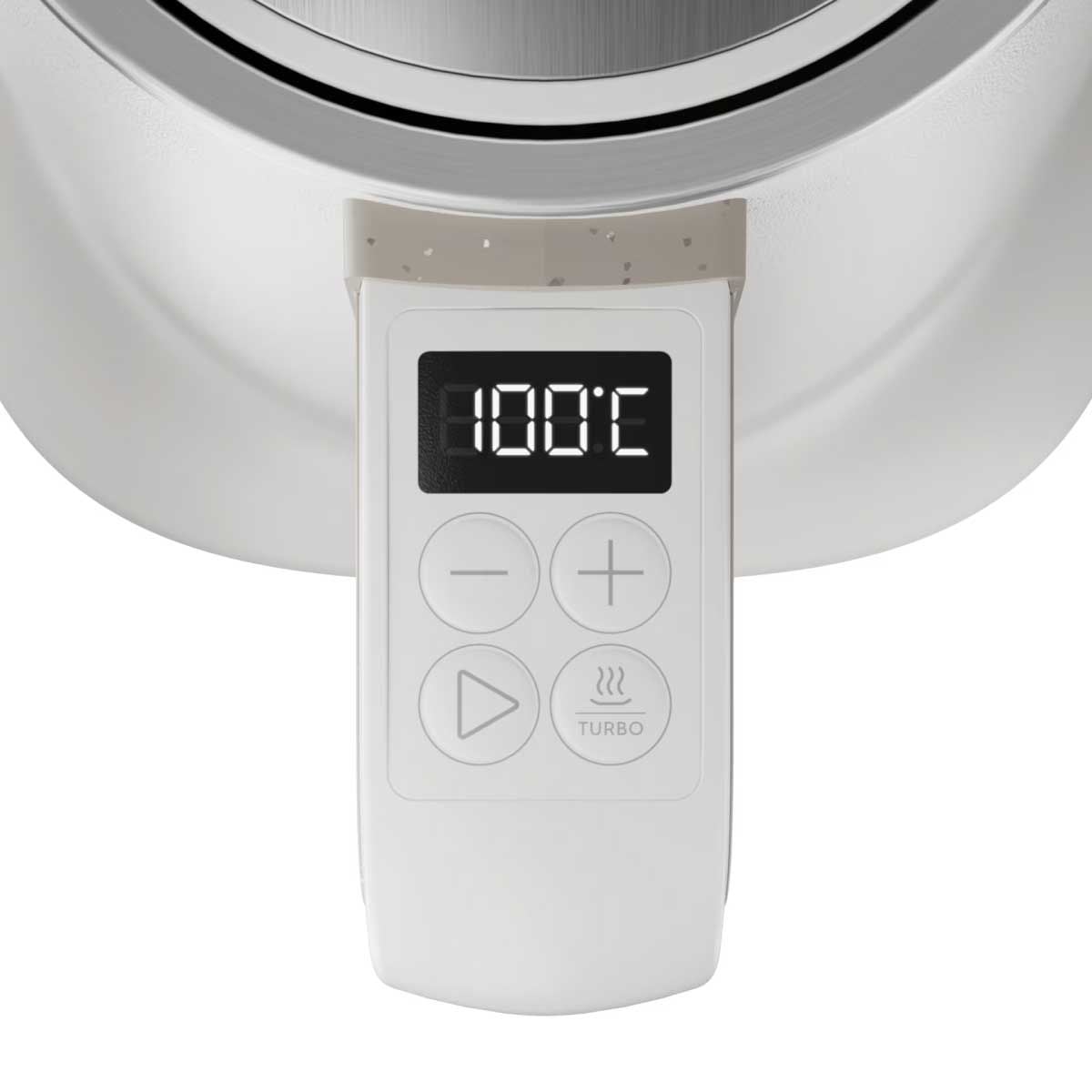ELECTROLUX กาต้มน้ำดิจิตอล2400W สีขาว E6EK1-800W