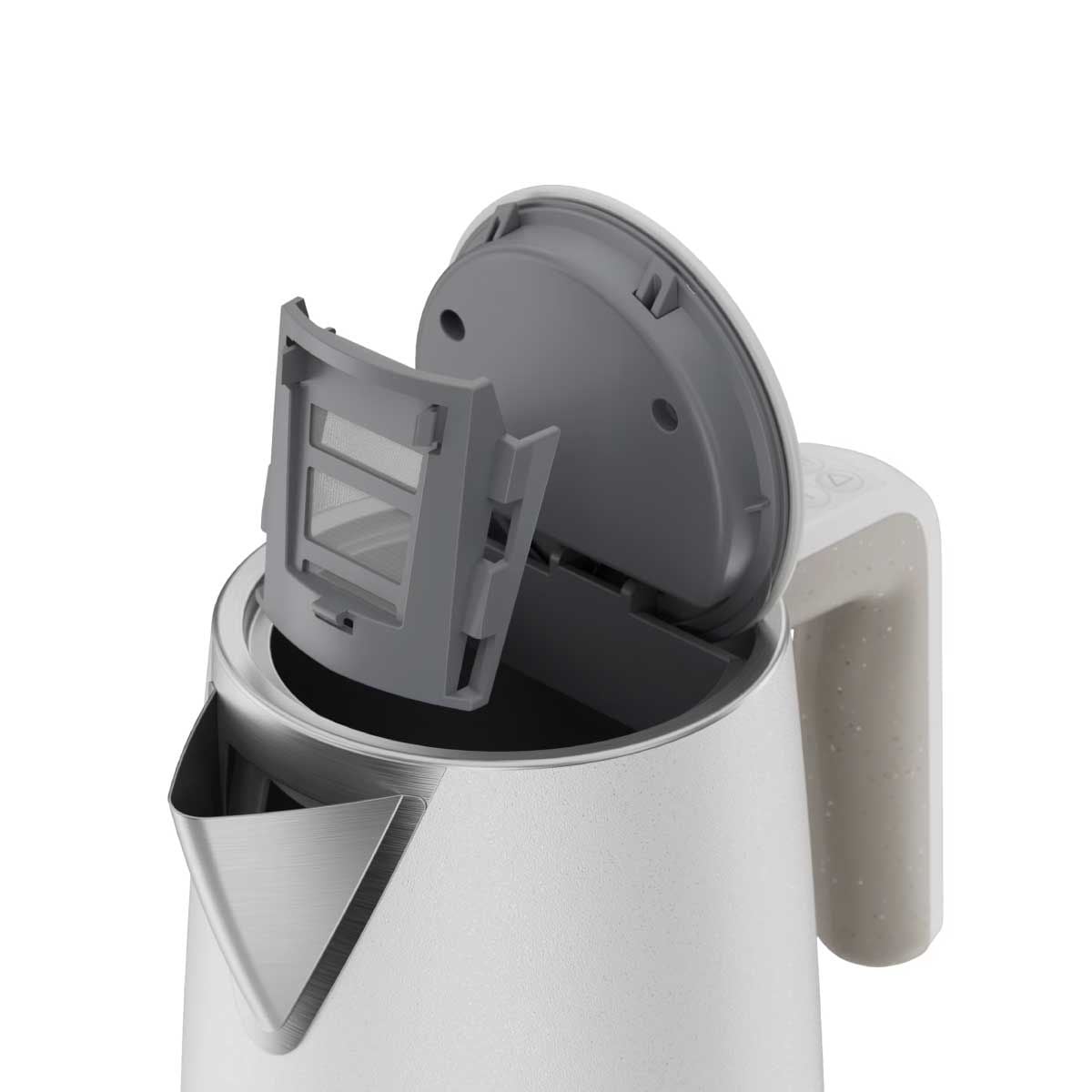 ELECTROLUX กาต้มน้ำดิจิตอล2400W สีขาว E6EK1-800W