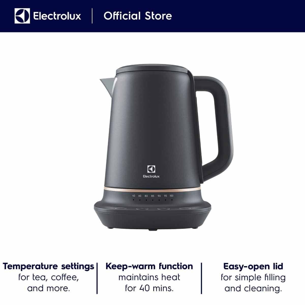 ELECTROLUX  กาต้มน้ำไฟฟ้า 1.7 ลิตร รุ่น E7EK1-60BP