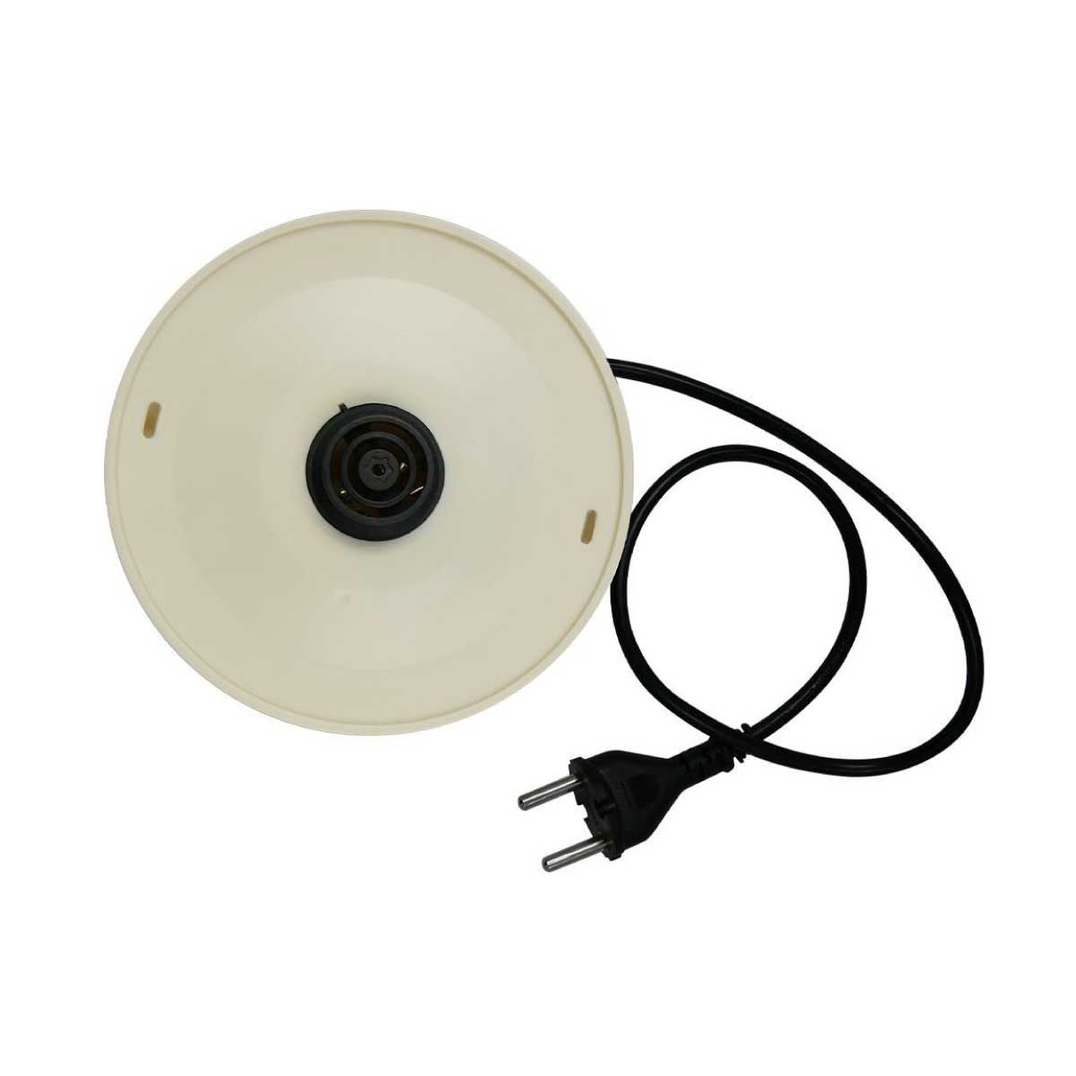 HANABISHI กาต้มน้ำไร้สาย1.6ลิตร 1500W สีแดง รุ่นHCK-161