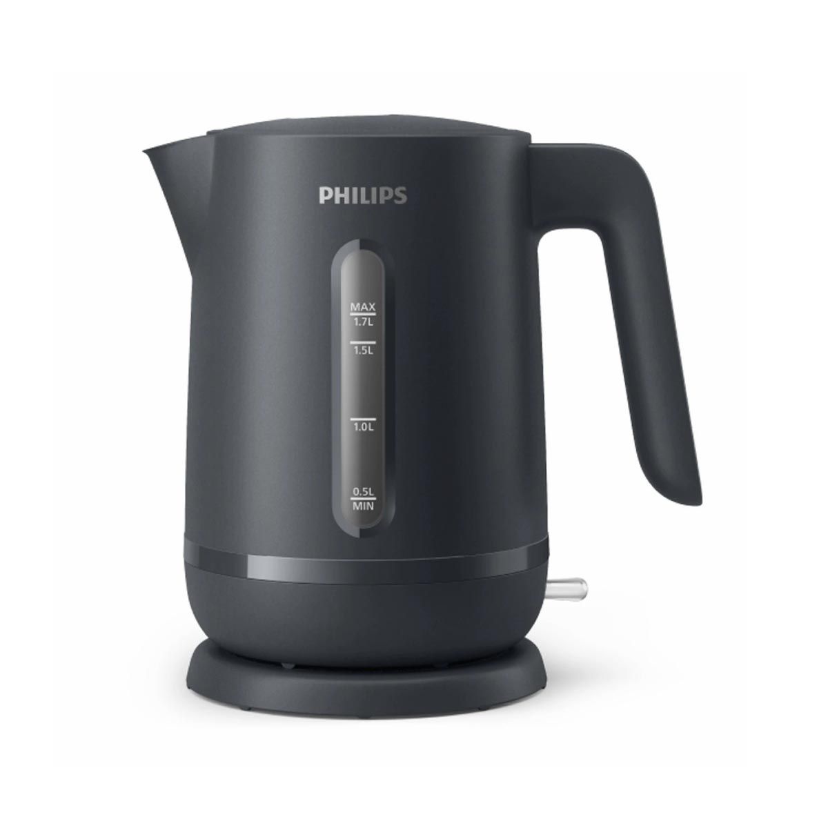PHILIPS กาต้มน้ำ1.7L สีเทา รุ่น HD9314/90