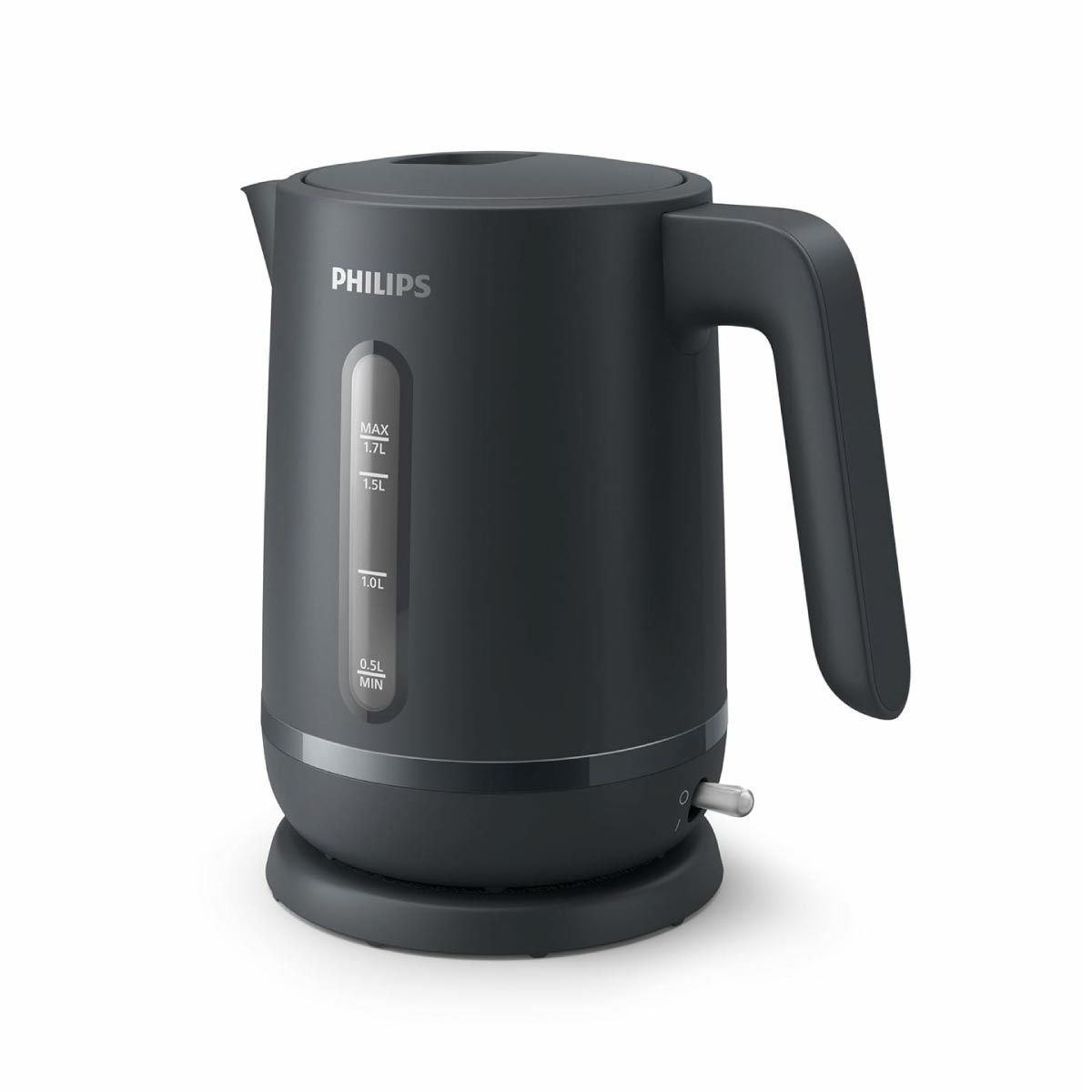 PHILIPS กาต้มน้ำ1.7L สีเทา รุ่น HD9314/90