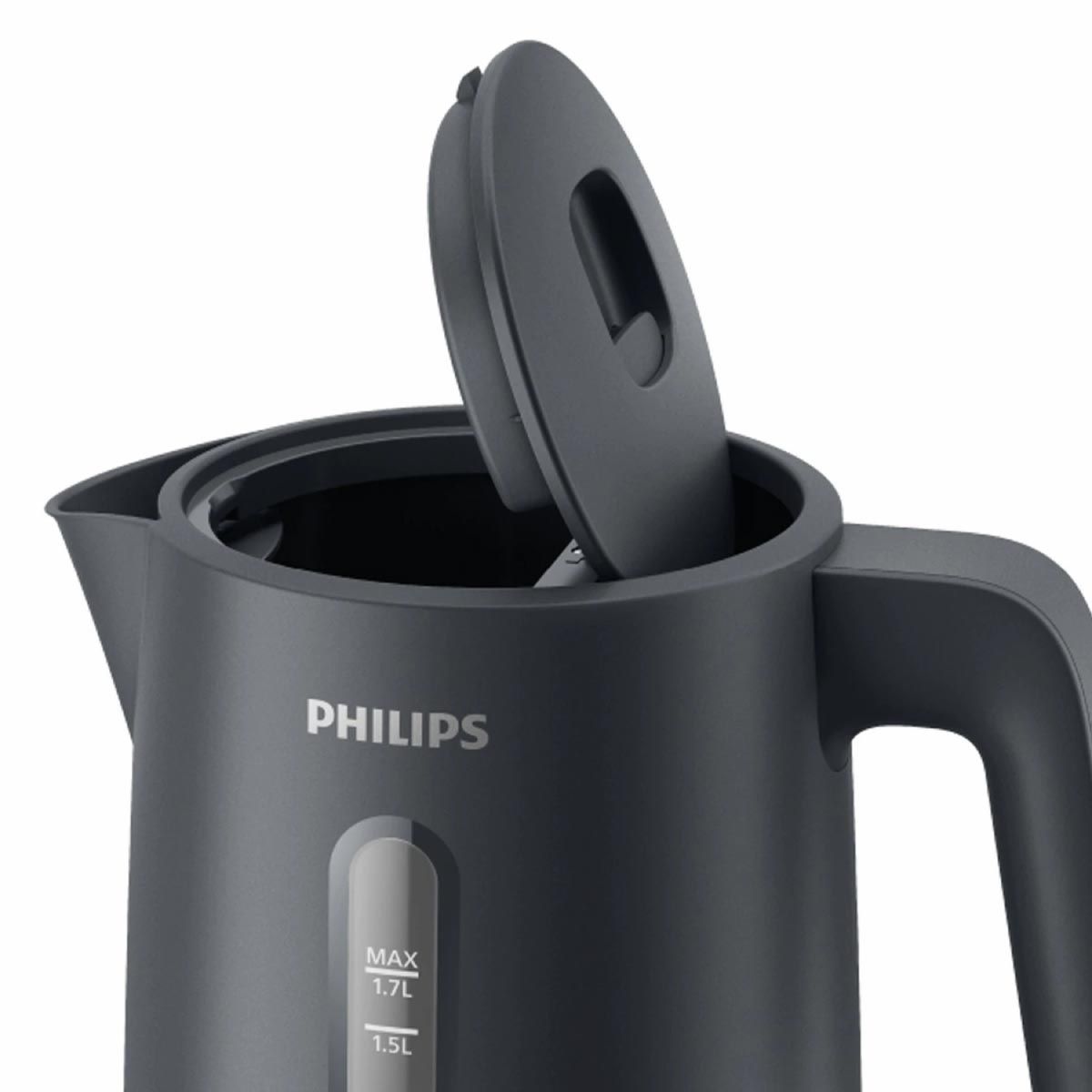 PHILIPS กาต้มน้ำ1.7L สีเทา รุ่น HD9314/90