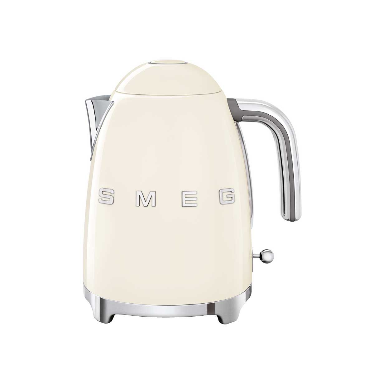 SMEG กาต้มน้ำ สีครีม รุ่นKLF03CREU