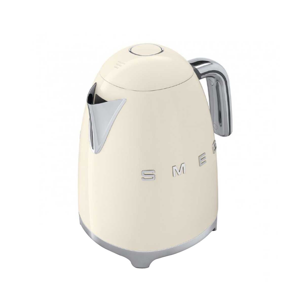 SMEG กาต้มน้ำ สีครีม รุ่นKLF03CREU