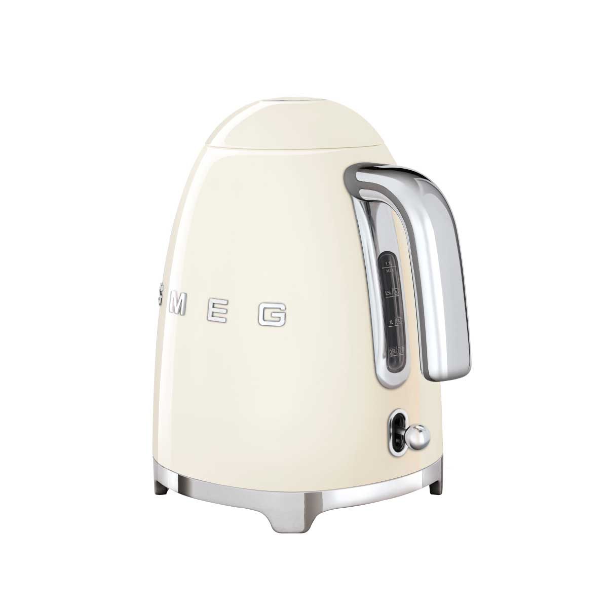SMEG กาต้มน้ำ สีครีม รุ่นKLF03CREU
