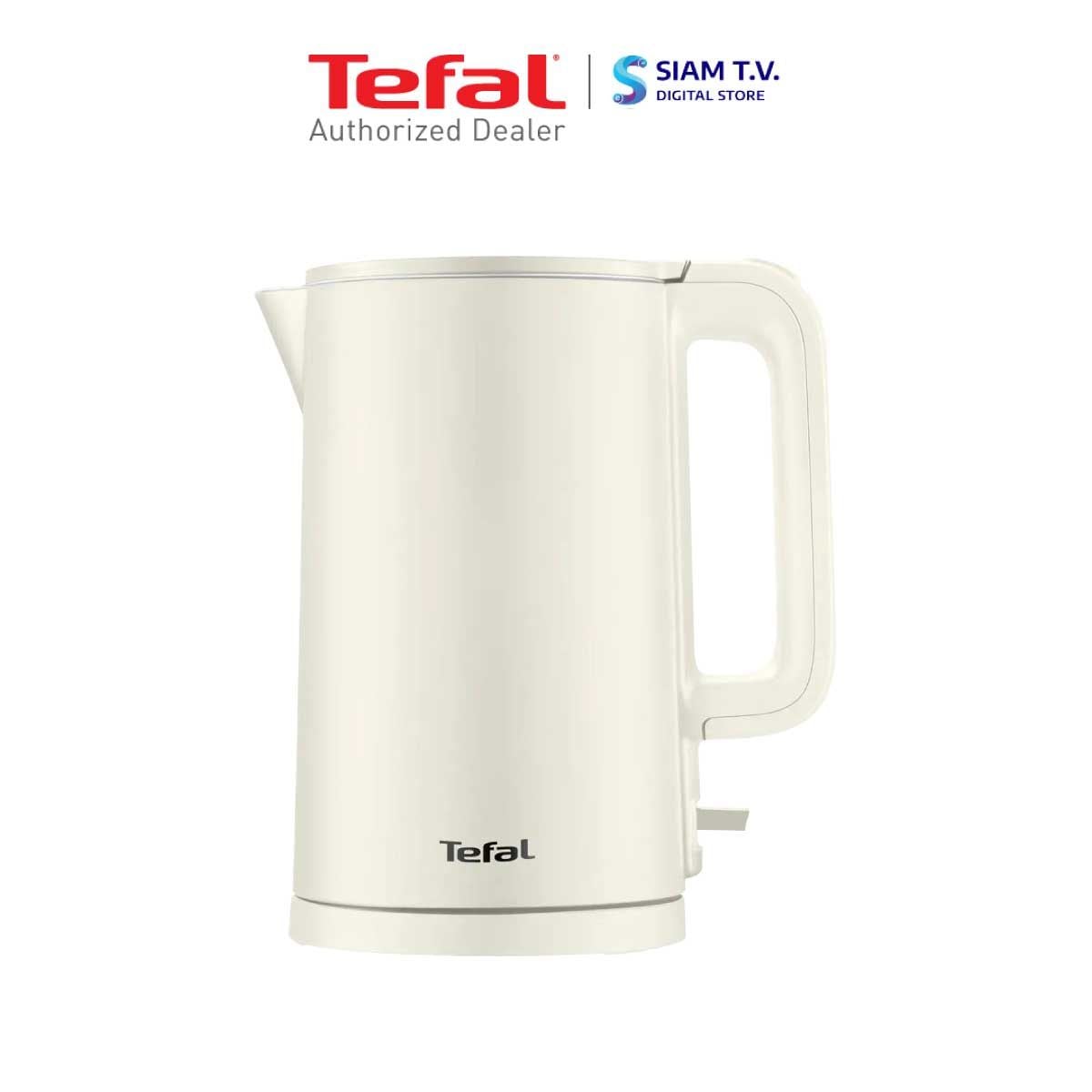 TEFAL กาต้มน้ำไฟฟ้า 1.5ลิตร สีครีม รุ่น KO140AE0