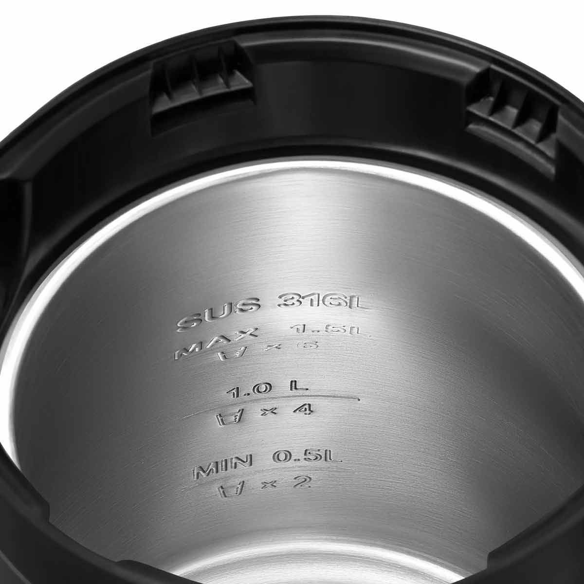 TOSHIBA กาต้มน้ำไฟฟ้า 1.5 ลิตร รุ่น KT-15DRTTH(H)