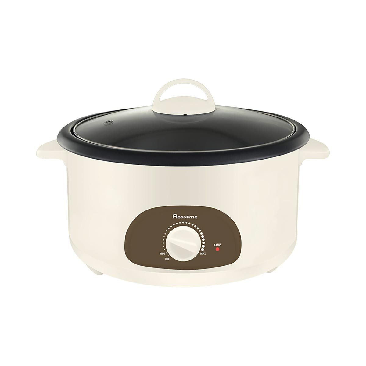 Aconatic หม้อสุกี้/ชาบู 3 ลิตร รุ่น AN-POT1100