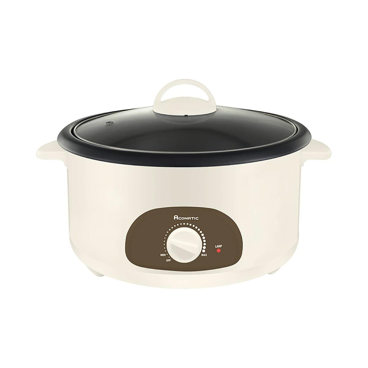 Aconatic หม้อสุกี้/ชาบู 3 ลิตร รุ่น AN-POT1100
