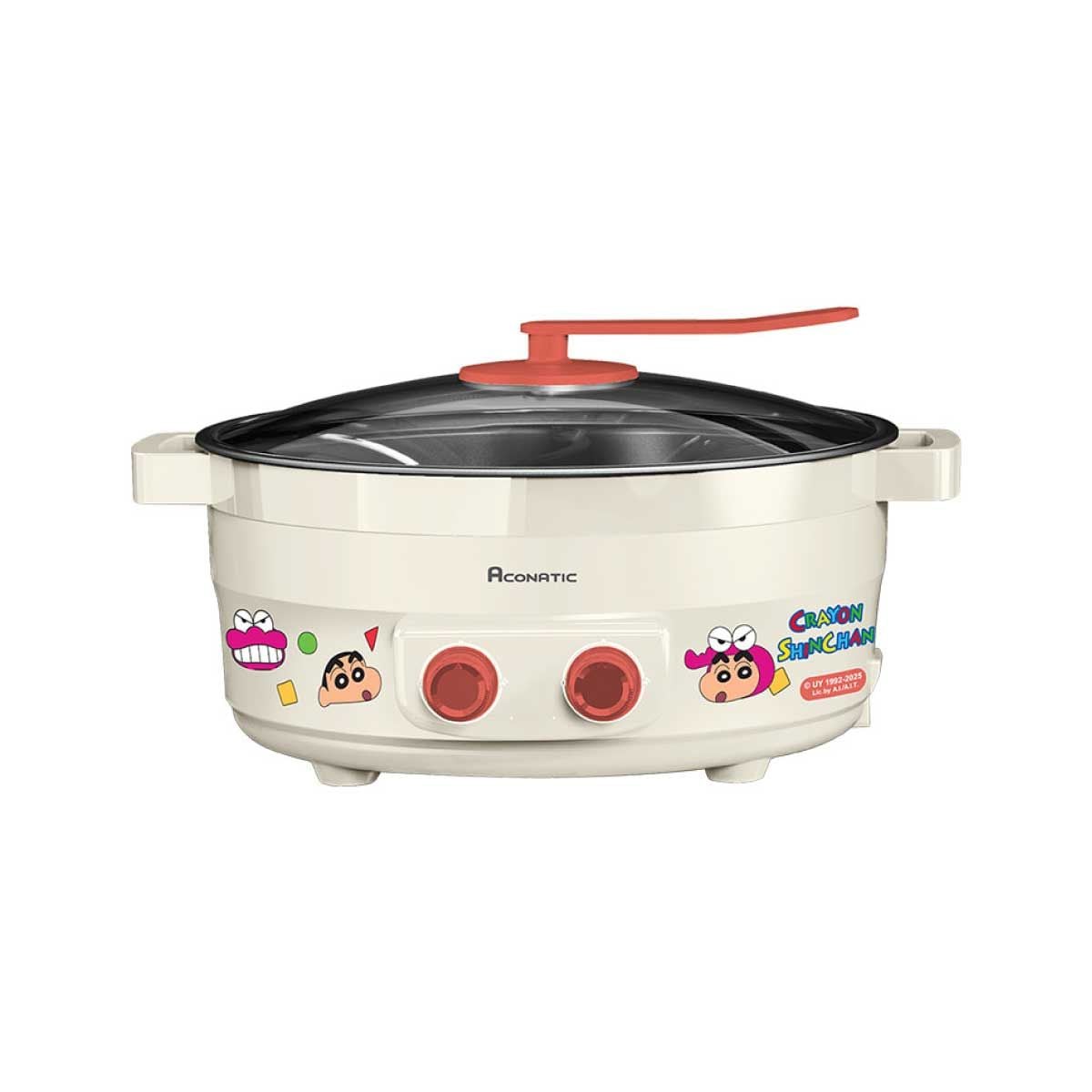 ACONATIC  หม้อสุกี้/ชาบู 5ลิตร รุ่นAN-POT1600