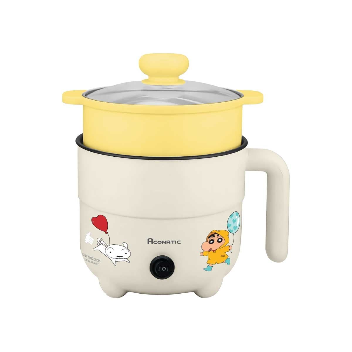 ACONATIC  หม้อต้มไฟฟ้า1.5 ลิตร รุ่นAN-POT600