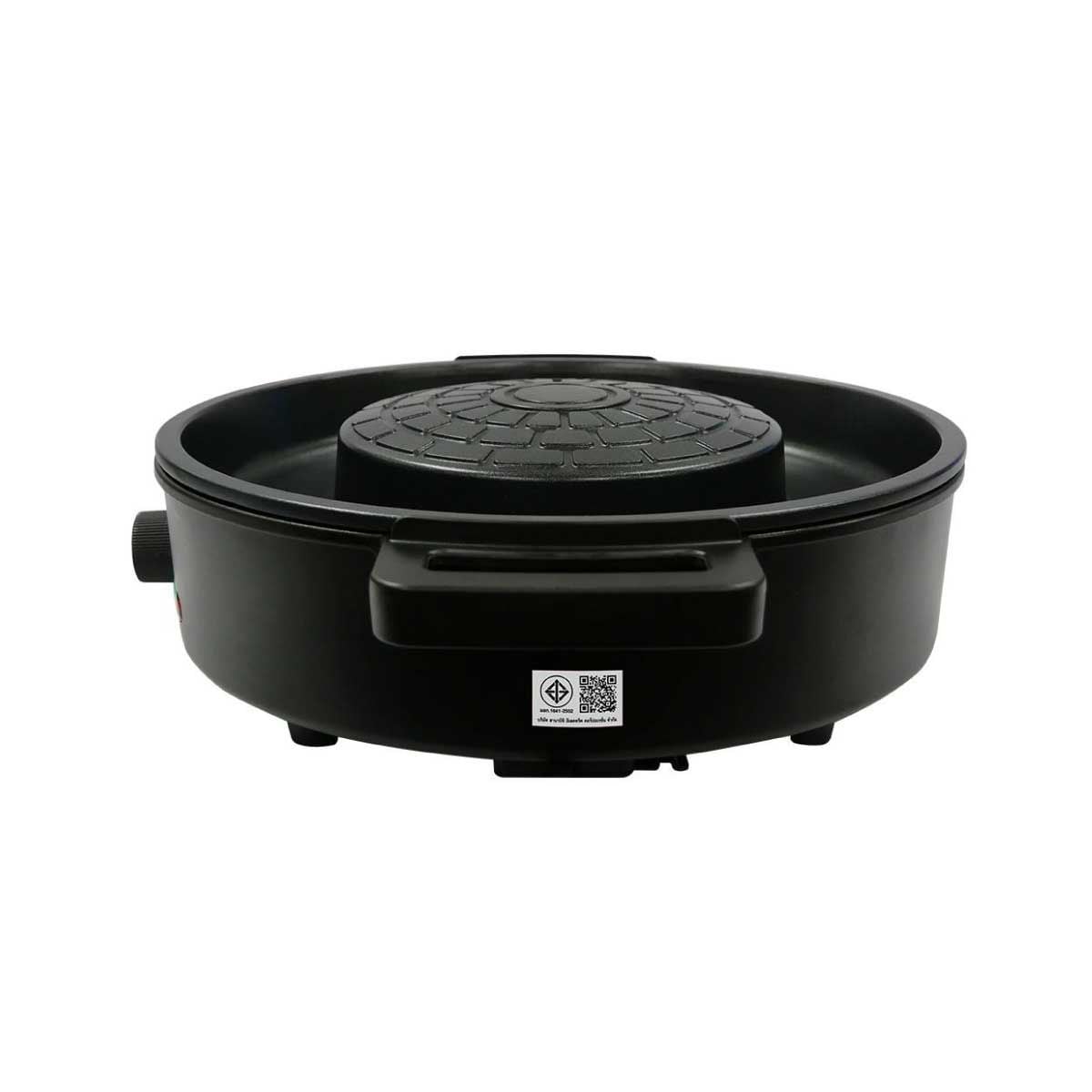 HANABISHI  เตาหมูกระทะ/ชาบู 1.5L 1800W รุ่นHBG-1803