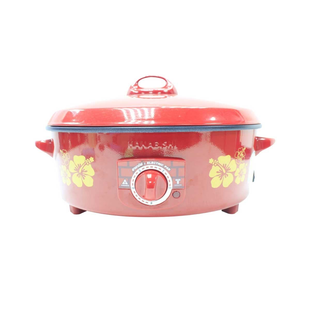 HANABISHI กระทะไฟฟ้า รุ่น HGP-14T กำลังไฟ 1350 วัตต์