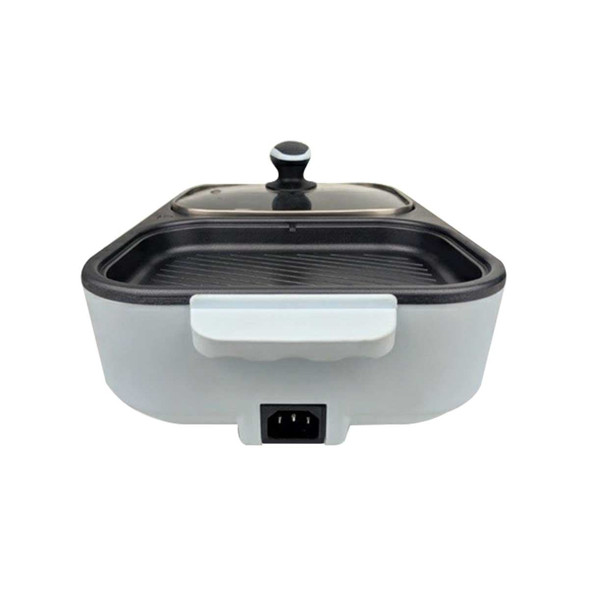 OTTO หม้อสุกี้ บาร์บีคิว 1 ลิตร สีฟ้า รุ่น GR-170A