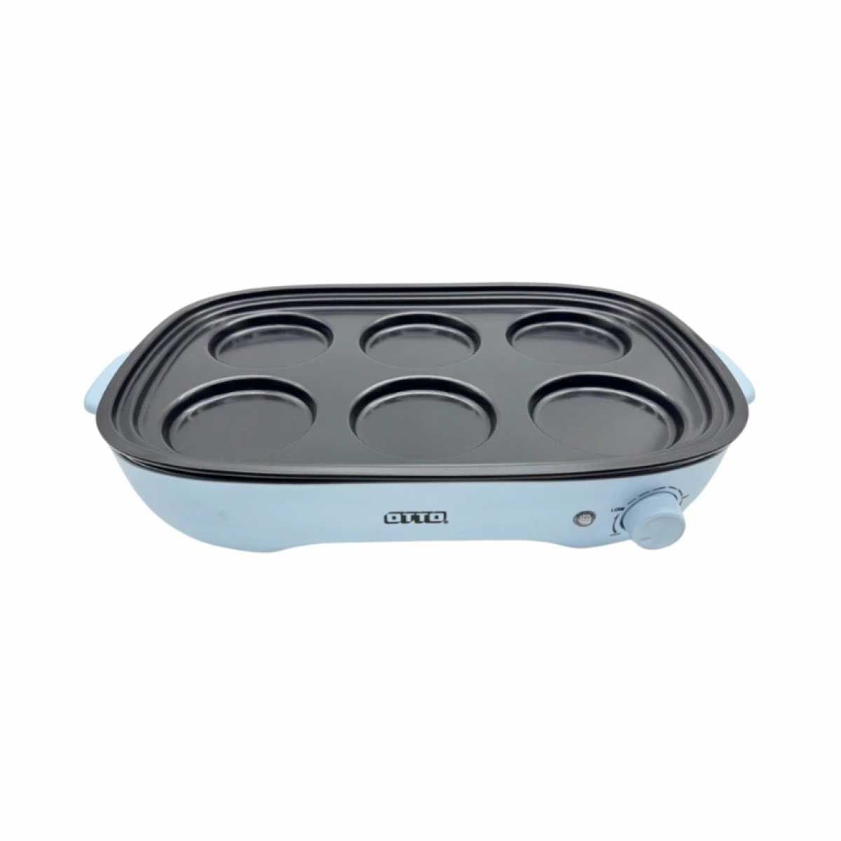 OTTO เตาย่างอเนกประสงค์ 3in1 สีฟ้า รุ่น GR-170F