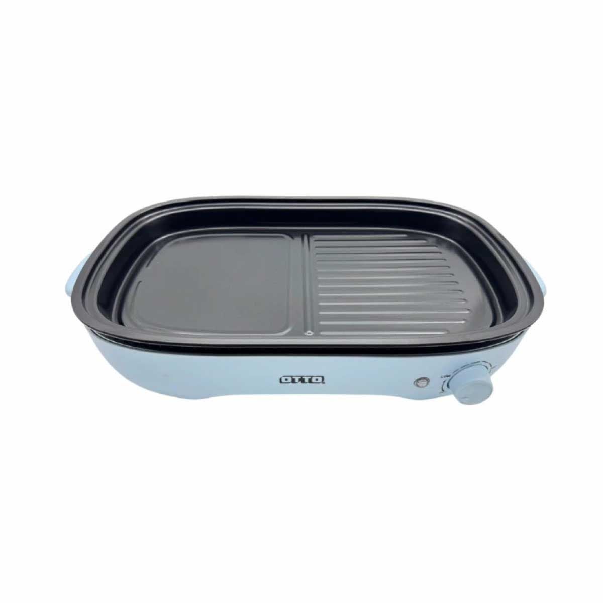 OTTO เตาย่างอเนกประสงค์ 3in1 สีฟ้า รุ่น GR-170F