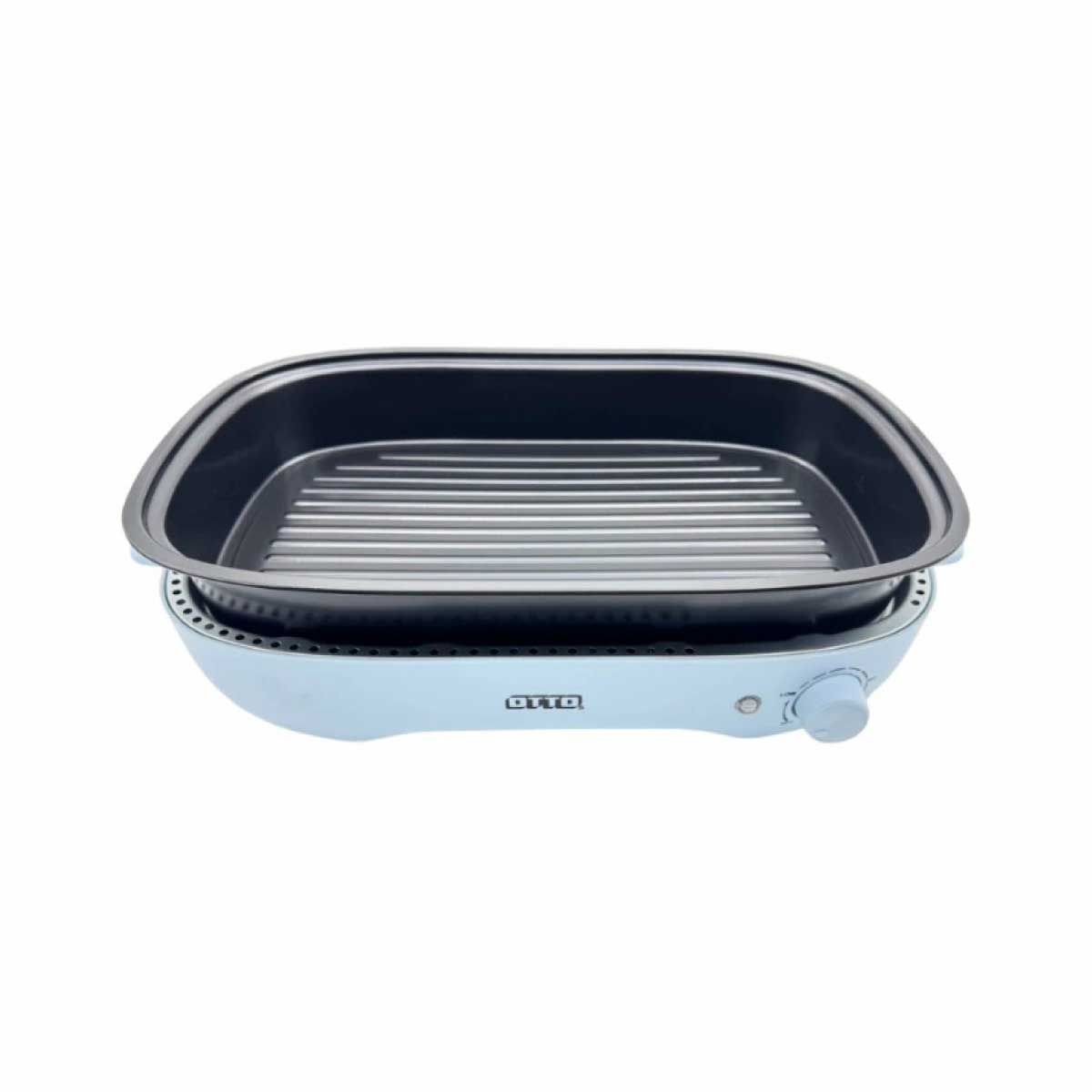 OTTO เตาย่างอเนกประสงค์ 3in1 สีฟ้า รุ่น GR-170F