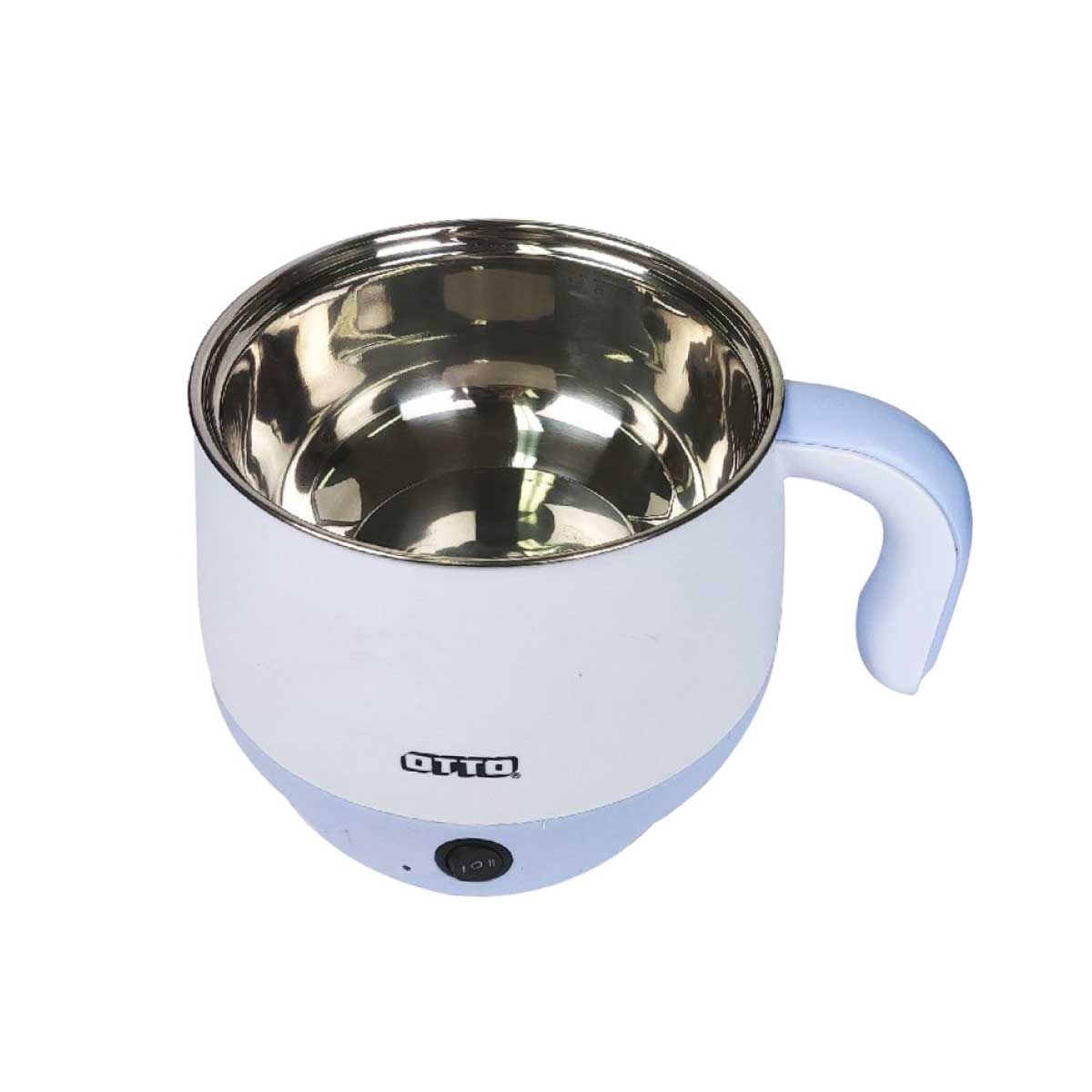 OTTO หม้อต้มอเนกประสงค์ ขนาด 1.5ลิตร มีซึ้ง รุ่นMC-406PA