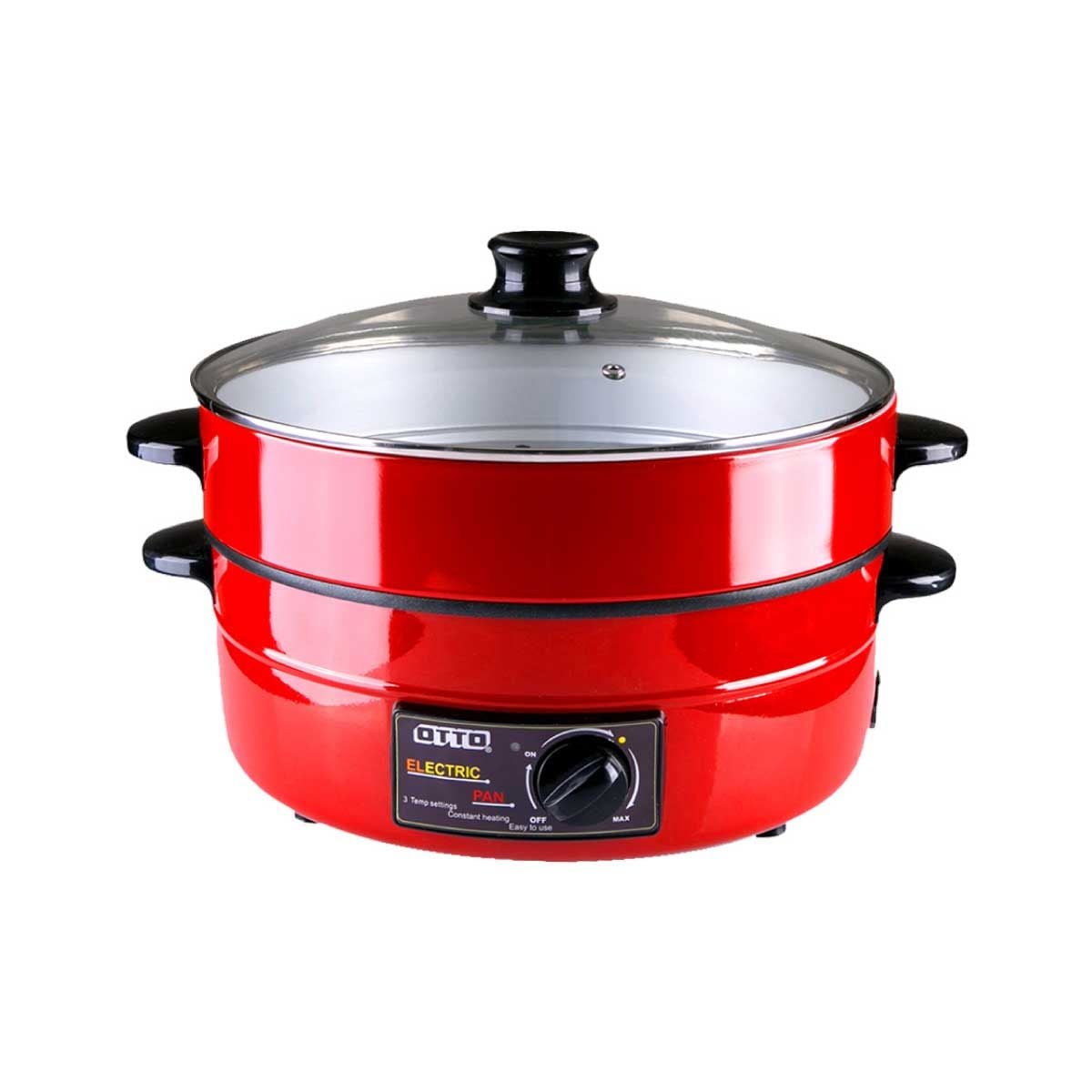 OTTO กระทะไฟฟ้า รุ่น SP-314G กำลังไฟ 1300 วัตต์