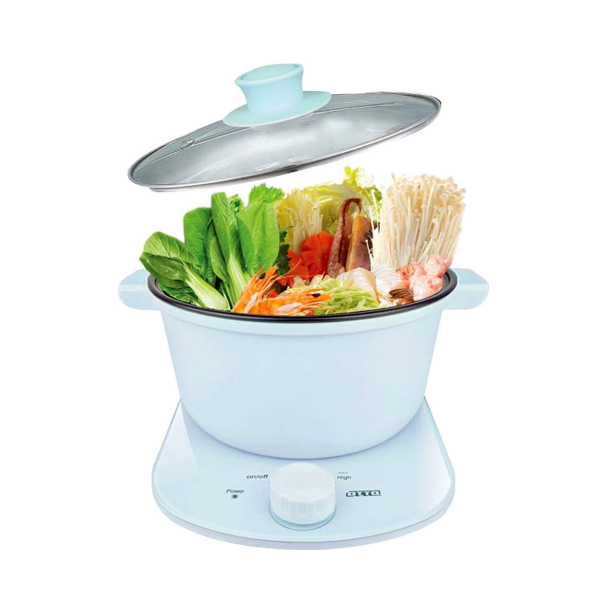 OTTO  หม้อสุกี้ หม้อไฟฟ้าไร้สาย 2.8 ลิตร รุ่น SP-363