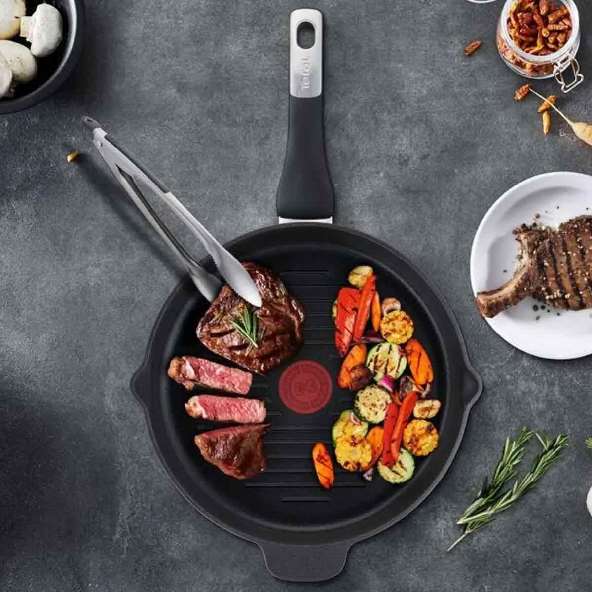 TEFAL กระทะย่าง Unlimited ขนาด 26 ซม. รุ่น E2294074