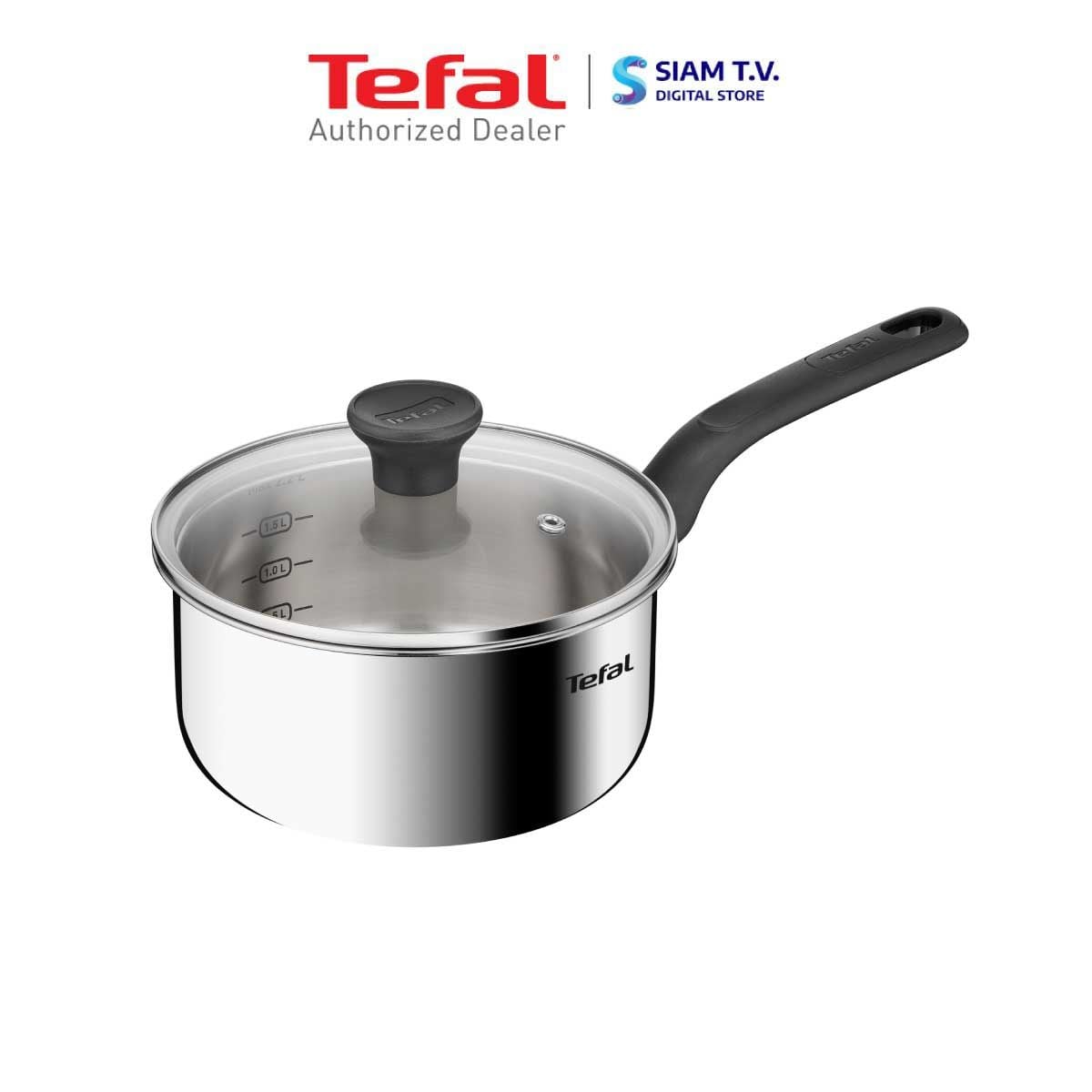 TEFAL หม้อด้ามสเตนเลส Starter 18ซม. รุ่น E3252395